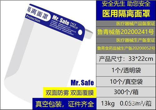 一次性醫用口罩與醫用隔離面罩的區別 功能與退燒用品的關聯